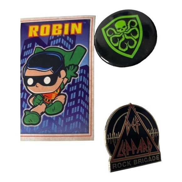 𝅺NURSE enamel pens lanyard set - Picture 2 of 7